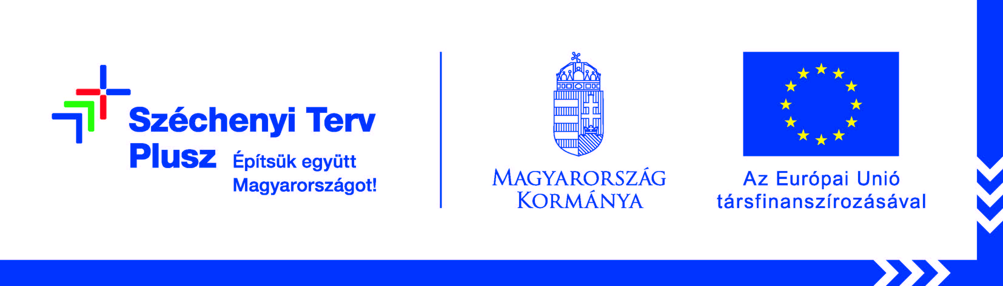 Sz&eacute;chenyi terv plusz &eacute;p&iacute;ts&uuml;k egy&uuml;tt Magyarorsz&aacute;got! Magyarorsz&aacute;g korm&aacute;nya &eacute;s az Eur&oacute;pai Uni&oacute; t&aacute;rsfinansz&iacute;roz&aacute;s&aacute;val.